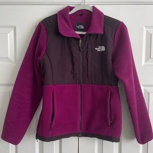 The North Face Women's Jacket - Purple and Black